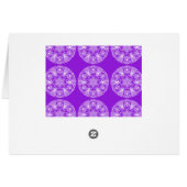 Amethyst Mandala (Back Horizontal)