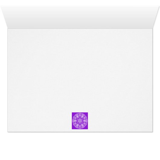 Amethyst Mandala (Inside Horizontal (Bottom))