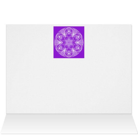 Amethyst Mandala (Inside Horizontal (Top))