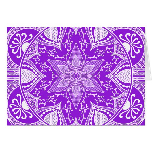 Amethyst Mandala (Front Horizontal)