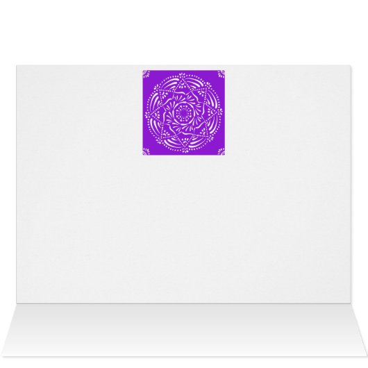 Amethyst Mandala (Inside Horizontal (Top))