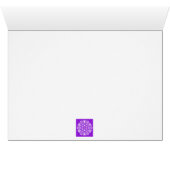 Amethyst Mandala Cards (Inside Horizontal (Bottom))