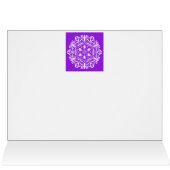 Amethyst Mandala Cards (Inside Horizontal (Top))