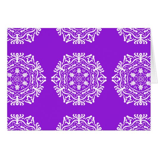 Amethyst Mandala Cards (Front Horizontal)