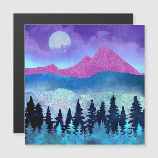 Amethyst Mist Mountains (Front/Back)