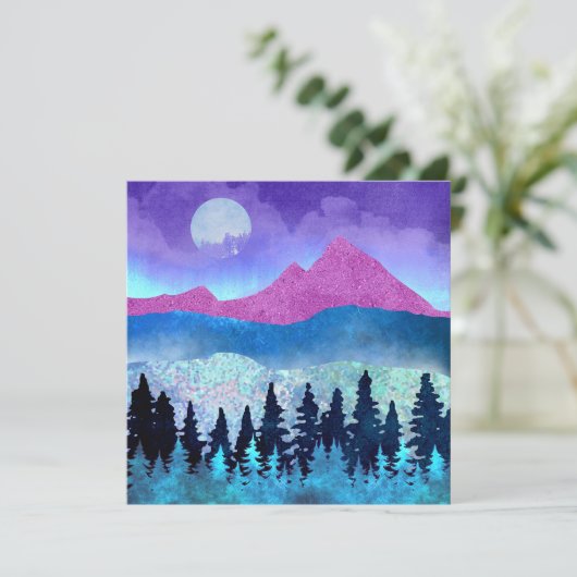 Amethyst Mist Mountains (Standing Front)