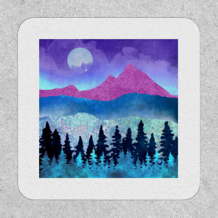 Amethyst Mist Mountains Patch