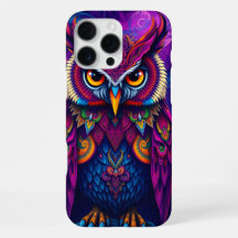 Amethyst Mystic Owl