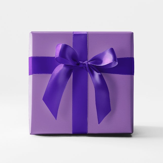 Amethyst Orchid Wrapping Paper (Amethyst Orchid Wrapping Paper)