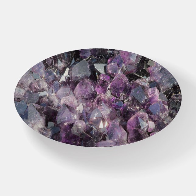 Amethyst Paperweight (Front)