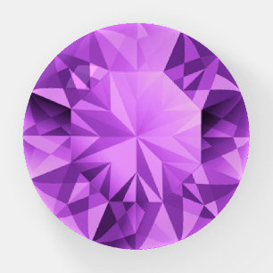 Amethyst Paperweight