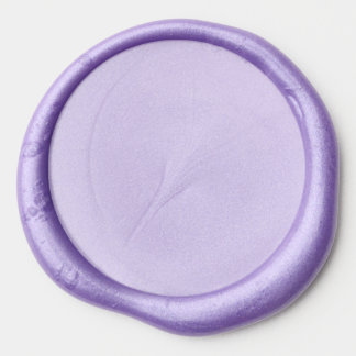 Amethyst Pearl Shimmer Wax Seal Sticker