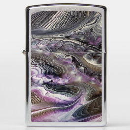 Amethyst & Pearls Zippo Lighter