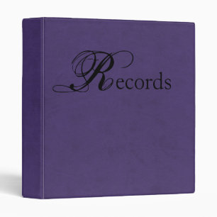 Amethyst Purple Color Velvet Custom Home Casino Binder
