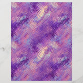 Amethyst Purple Crystal Gel Texture (Front)