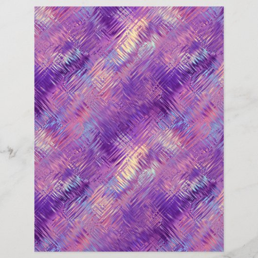 Amethyst Purple Crystal Gel Texture (Front)