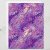 Amethyst Purple Crystal Gel Texture (Front/Back)