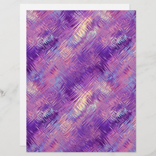 Amethyst Purple Crystal Gel Texture (Front/Back)