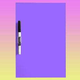 Amethyst Purple Solid Color | Minimalist Dry Erase Board