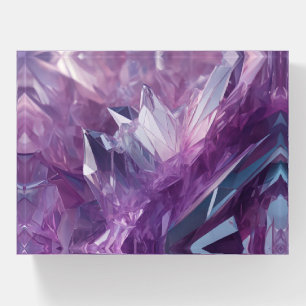 Amethyst Raw Healing Crystals Paperweight