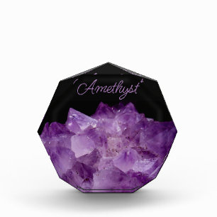 Amethyst Raw Stones Photo Block
