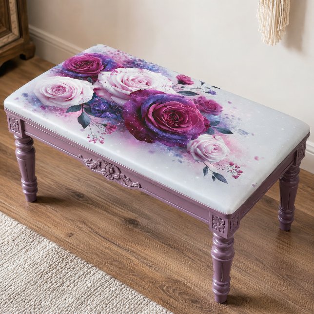 Amethyst Rose Butterfly Bouquet Decoupage Tissue Paper (Creator Uploaded)