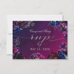 Amethyst Sapphire Ombr Jewel Tone Meal Choice RSVP