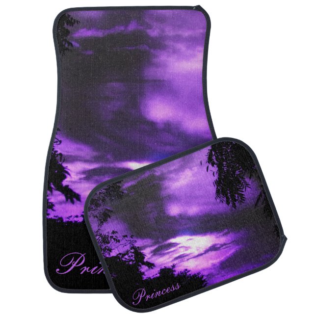 Amethyst Skies Car Mats *Personalize* (Set)