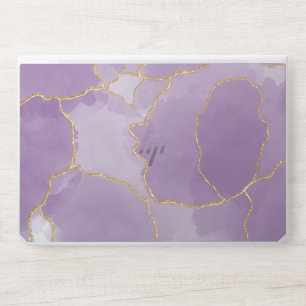 Amethyst Smoke Color Marbel HP EliteBook 1050 G1 Laptop Skin