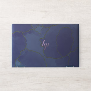 Amethyst Smoke HP Elite Dragonfly Notebook Skin