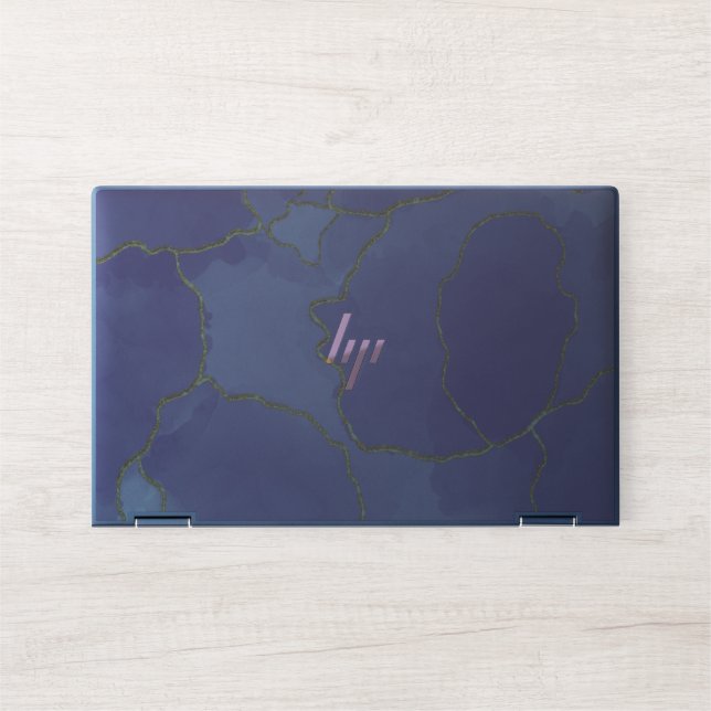 Amethyst Smoke HP Elite Dragonfly Notebook Skin (Front)