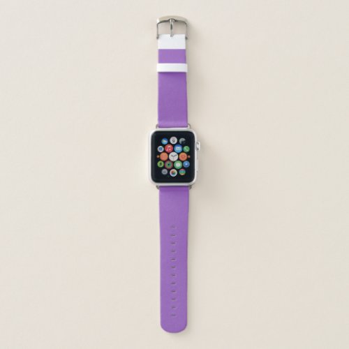  Amethyst  solid color  Apple Watch Band