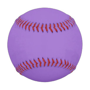 Amethyst (solid color) baseball