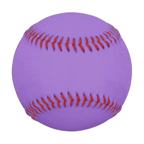 Amethyst solid color  baseball