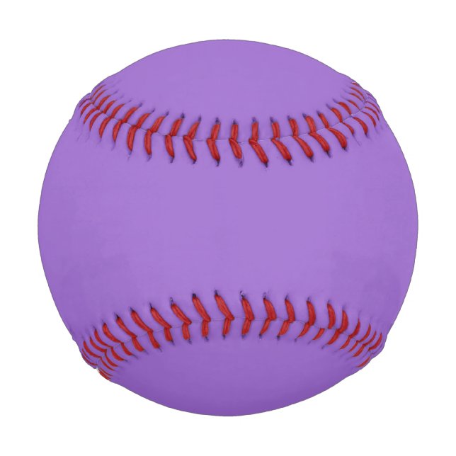 Amethyst (solid color)  baseball (Front)