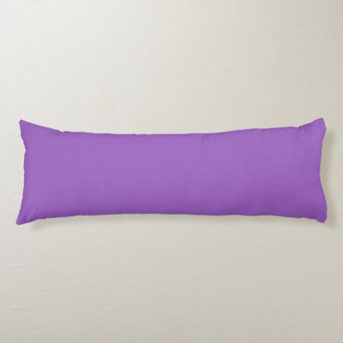 Amethyst  solid color  body pillow