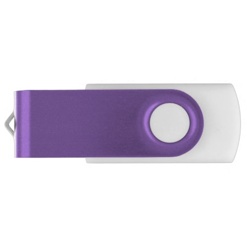 Amethyst solid color  flash drive