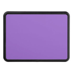 Amethyst (solid color)  hitch cover
