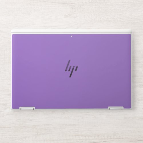 Amethyst solid color  HP laptop skin