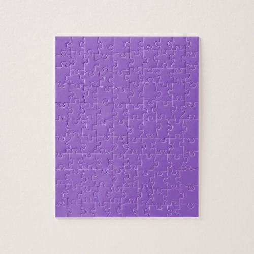 Amethyst solid color  jigsaw puzzle