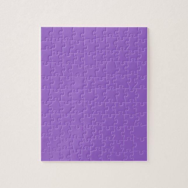 Amethyst (solid color)  jigsaw puzzle (Vertical)
