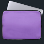 Amethyst (solid color)  laptop sleeve<br><div class="desc">Amethyst (solid color)</div>