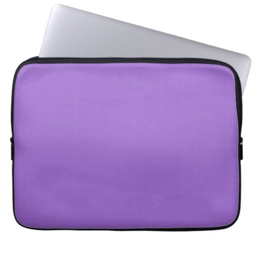 Amethyst solid color  laptop sleeve