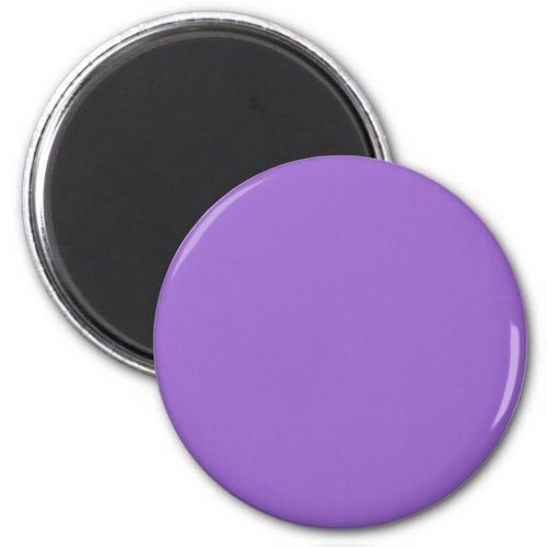 Amethyst solid color  magnet