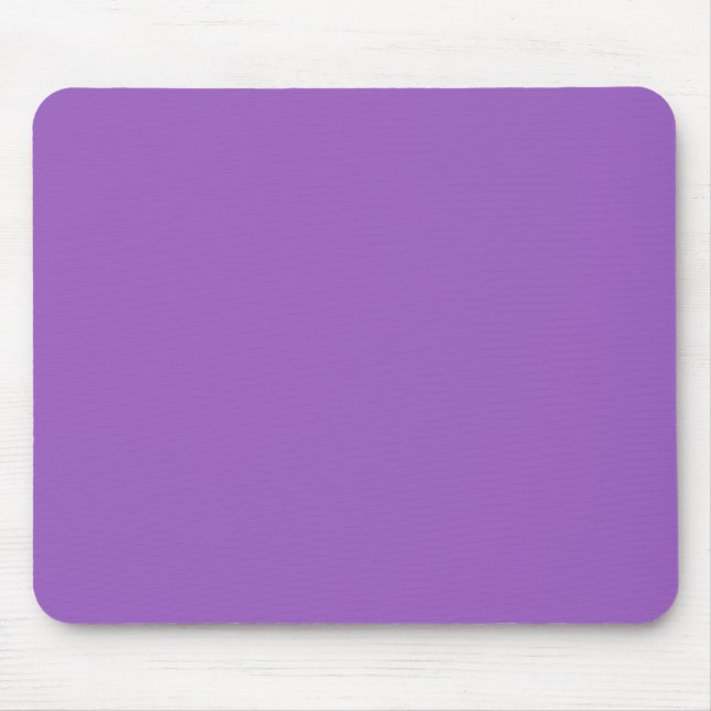  Amethyst  (solid color)  Mouse Pad (Front)