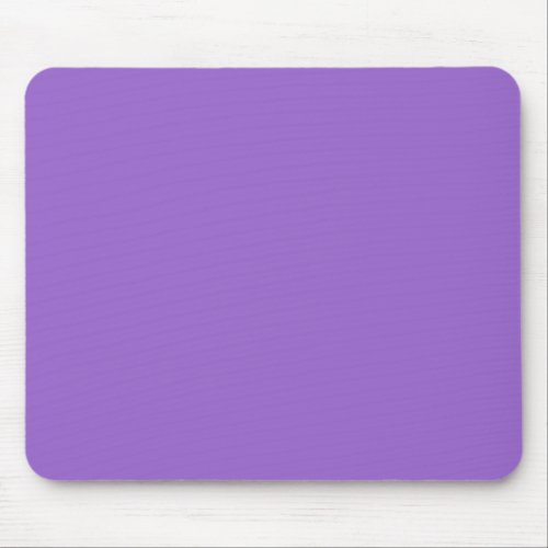 Amethyst solid color  mouse pad