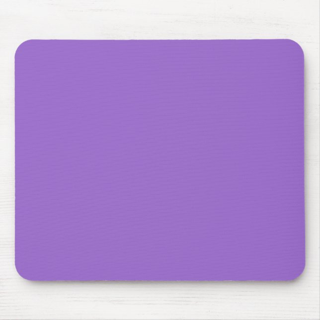 Amethyst (solid color)  mouse pad (Front)