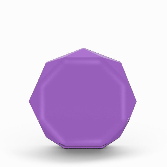 Amethyst  (solid color)  photo block (Front)