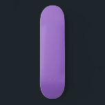 Amethyst (solid color)  skateboard<br><div class="desc">Amethyst (solid color)</div>