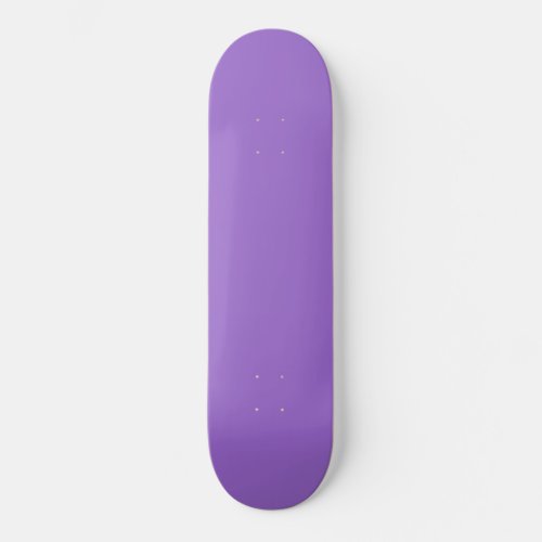 Amethyst solid color  skateboard